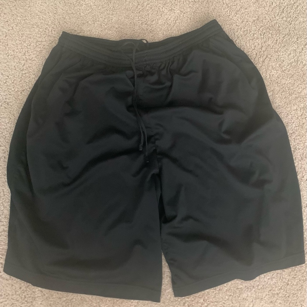 Black nike L shorts